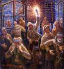 Николай Гетман. "Фитиль". 1987 г. Фитиль - это зек, чьи силы на исходе, доходяга.