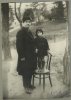 Рубен с доччерью Галей. 1923