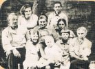 Счастливое семейство Кривчиковых. Ульяновск 1933 год
