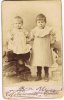 Раиса и Мария ( Николаевны) Троицкие 1899 г. Симбирск.
