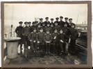 Офицеры линейного корабля «Полтава». Сентябрь 1914 г. Во втором ряду правее священника – старший офицер корабля, капитан 2 ранга А.М. Щастный.