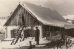 Ротов Константин Павлович в ссылке. Северо-Енисейск, 1950 год.