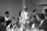 Выпускной вечер физфака НГУ, 1969 год. Фото: Александр Малютин