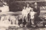 Дед, бабушка, мама и Владислав в Кисловодске