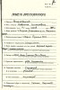 Анкета арестованной Вишневецкой А.Н.(л.1)