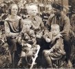 Семья Вишневецких. 1936 год