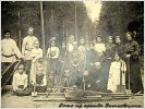Летняя дача- колония Градо-Пермского Рождество Богородитского попечительства в Курье. Фото 1906г.