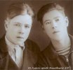 Дети Павла Михайловича и Алевтины Николаевны Вишневецких:Евгений и Михаил.Фото 1948г.