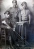 После ранения на Первой Мировой войне. 1916 год