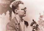 Харбинский фоторепортер В. Абламский. Снимок сделан незадолго до ареста. 1945. Собрание автора