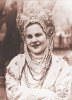 Девица - краса. Фото В. П. Абламского. 1940-е. Собрание автора. Публикуется впервые