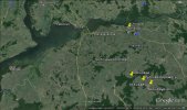 Там, где могучая Кама впадает в Волгу: Чистополь и Сосновка на карте Закамья.