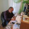 хранитель музея-квартиры Б.Пастернака в Чистополе историк Рафаил Хисамов.