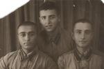 Танич Михаил Исаевич, курсант Тбилисского артиллерийского училища (1942)