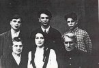 Первый ряд  Александра (жена), Юна (дочь), Николай.
Второй ряд Лев (племянник), Николай(старший сын), Борис (младший сын)