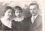 Вера Барац в семье