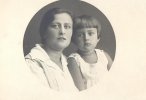 Вера с дочерью