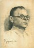 Портрет А.С. Силина. Рисунок. Копия. 1944, Котласский пересыльный пункт (г. Котлас, Архангельская обл.). Карандашный портрет политзаключенного Алексея Сергеевича Силина (1898-1956) выполнен политзаключенным художником Михаилом Захаровичем Рудаковым (1914-1985) на пересылке в Котласе.