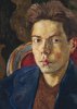 Портрет Р. Г. Горелова работы его отца Г. Н. Горелова (1930)