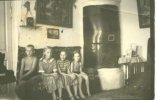 Мартьяновы Александр, Татьяна, Людмила и Ольга . Минусинск ок. 1954 г.