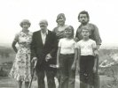 Семья Мартьяновых 1981 г. В центре - Н. Е.