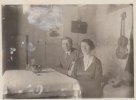 Долговы в квартире в Свирьстрое предположительно в 1934-35 г.
