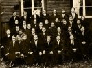 В Ряппювяя в центре ЛАУРИККАЛА Селим Ялмари, внизу у креста Суло Татти