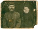 На фото: мой прадед Михаил Романович Марьясов и его жена Дарья Давыдовна, 1931 год.