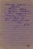Новогоднее поздравление. 1 января 1951. Речлаг (Коми АССР). Написано политзаключенной Розалией Леонтьевной Гавзинской, адресовано солагернице Елене Владимировне Марковой (урожд. Ивановой).