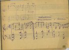 Нотный альбом. Рукопись. 1953, ОЛП "Заполярный" Речлага (пос. Воркута-Вом, Коми АССР). Изготовлен политзаключенной Маргаритой Николаевной Маньковской (1910-?) в лагере. М.Н. Маньковская, выпускница Харьковской консерватории, в октябре 1943 была приговорена к 15 годам каторжных работ.