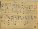 Нотный альбом. Рукопись. 1953, ОЛП "Заполярный" Речлага (пос. Воркута-Вом, Коми АССР). Изготовлен политзаключенной Маргаритой Николаевной Маньковской (1910-?) в лагере. М.Н. Маньковская, выпускница Харьковской консерватории, в октябре 1943 была приговорена к 15 годам каторжных работ.
