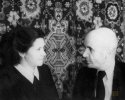 первая встреча В. Б. Зайцева с дочерью Еленой. 1956 г.