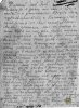 Письмо В. Б. Зайцева жене Зое Евгеньевне. 15.01.1939 г.