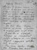 Письмо В. Б. Зайцева жене Зое Евгеньевне. 18.05.1940 г. (лист 1)
