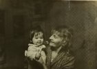 Гроховская Авиета Павловна с внучкой Гроховской Анной Александровной (1989г)
