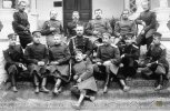 А.Е.Снесарев (в центре) с группой сослуживцев ТуркВО. 1901-03 гг.