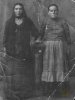 Пищугина (Степанова) М.К. (слева) и ее сестра Лозгачева (Степанова) М.К. (справа).