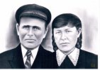 Антошкин Фома Захарович с женой