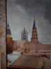 Тоот Виктор
«Реставрация кремлевских башен»
1937-1938
Бумага, акварель, гуашь