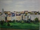 Тоот Виктор
«Будапешт. Парк «Кровавое поле»
1960
Бумага, акварель, гуашь