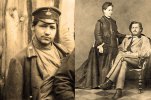 Гимназист Андрей Туполев и родители Туполева