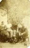 Слева направо: Ольга, Клавдия, Аким, Мария Николай Шумаевы, г. Кропоткин.