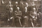 Народный Секретариат Белорусской Народной Республики. Смолич крайний слева в ряду стоящих.