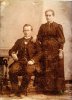Гетерле Иван Павлович с женой Маргаритой Фридриховной Кениг