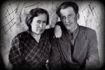 Яков Яковлевич Шиц (Schütz) с женой Идой Ивановной