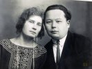 Абдулкадыр Жарасович Азербаев с супругой Софьей Юсуповной