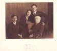 Лев и Соня Ландау, Зигуш Бродерзон, Давид Ландау. Ленинград, начало 1930-х