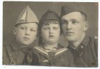 Новосельский Ян с племянниками