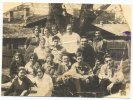 Новосельский Ян Маркович с группой из техникума. Сидит в низу, в центре, улыбается.