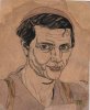 Бигос Сергей. Автопортрет. Иркутск. 23.08.1923